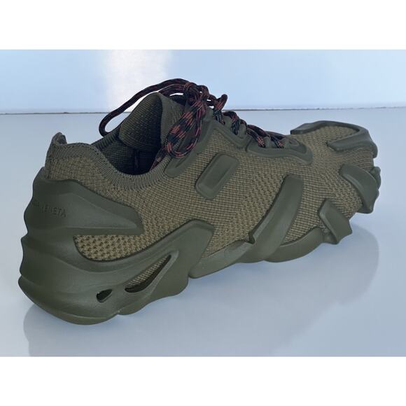 Bottega Veneta Men\'s Tech Knit Kaki Flex Sneakers 10 US (43 Eu) 788808 NIB $890 main image 13
